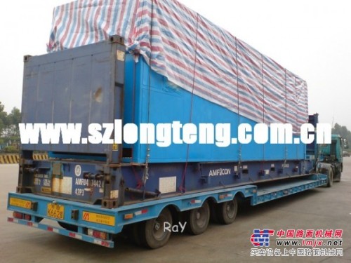 深圳港口碼頭超高框架櫃拖車運輸 超高平板箱拖車運輸