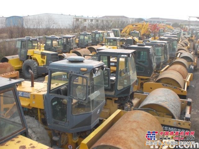 急转二手徐工18*21三轮压路机/二手振动压路机