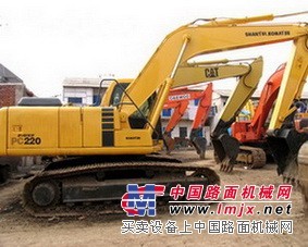 中国二手挖掘机市场/加藤挖掘机