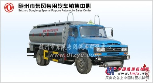 供应东风尖头化工液体运输车