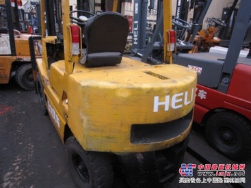 供应“浙江新昌县二手柴油叉车”合力3吨叉车库存