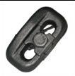 供應輪胎保護鏈配件，主連接節，ZL50鏟車輪胎保護鏈