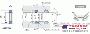 日本阪上（SAKAGAMI)PS型密封圈