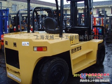 杭州6吨叉车，上海龙城低价销售中13501807719