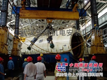 大型设备吊装安装搬迁移位 