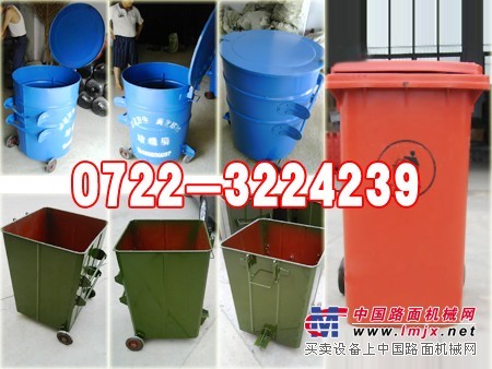 垃圾车塑料桶|PVC材料垃圾桶
