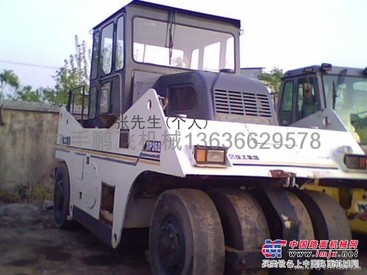 二手压路机型号大全，供应二手徐工胶轮压路机