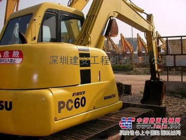 转让原装小松PC60挖掘机8.6万