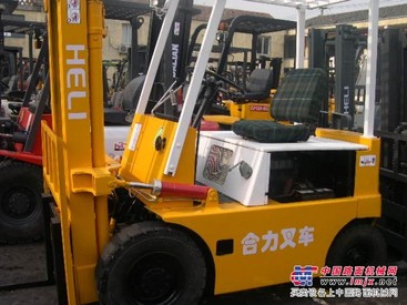 供应常山县“二手柴油叉车” 合力转让二手叉车网“