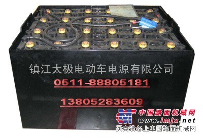 力至优叉车电池生产厂家镇江太极电源替代GS叉车电池