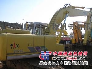 低价转让原装住友SH200挖掘机17万