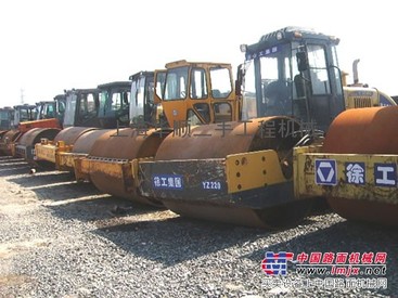 转让18t徐工震动压路机