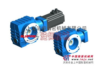 LC系列精密伺服蜗轮蜗杆减速机
