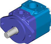 PVV2-1X/060RA15DMB力士乐叶片泵