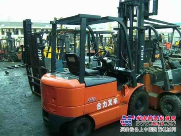 供应二手原装合力2吨电瓶叉车