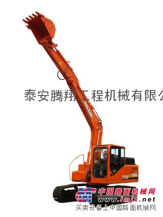 挖土机--腾翔小型挖掘机135-5系列