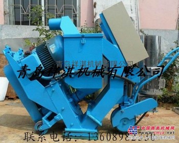 祥淇生产路面抛丸机粗化打毛水泥路面桥面抛丸清理机械