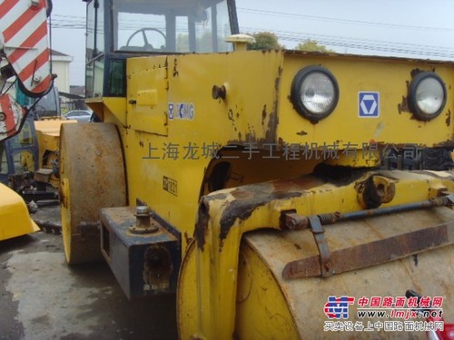 二手压路机二手18-21 21-25铁三轮压路机