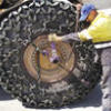 天津轮胎保护链-装载机保护链-矿山保护链