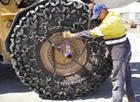 天津轮胎保护链-装载机保护链-矿山保护链