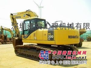 小松PC200挖掘机特价出售23万