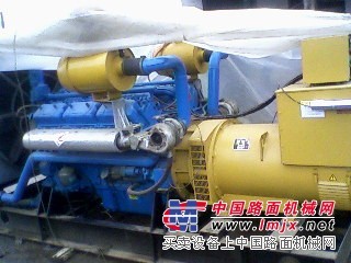  急售万元无锡配斯坦福电机400千瓦柴油发电机组壹台