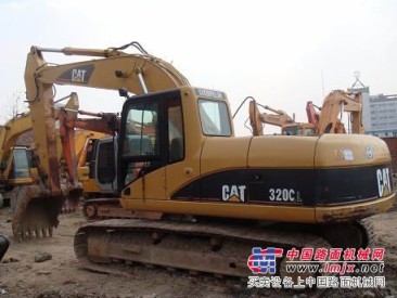 供应原装进口卡特CAT320C挖掘机30万