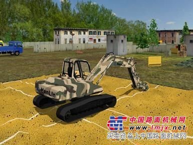 供应挖掘机模拟设备