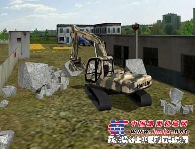 供应挖掘机模拟设备