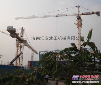 汇友塔机，只买对的，不买贵的
