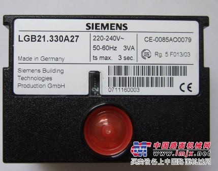 供应SIEMENS控制器LGB21.330A27