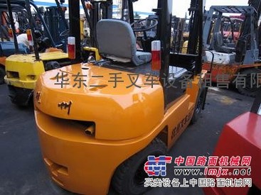 二手叉车，提供二手叉车价格，500多台二手叉车转让