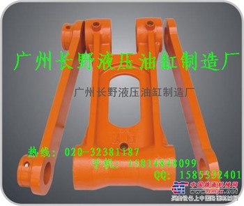 玉柴挖掘机涨紧油缸/弹簧总成,千秋架,工字架,连杆,U型架 