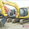 “二手挖掘机市场,二手小松100挖机价格,玉柴85-6报价”