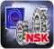 供应NSK 51101推力球轴承