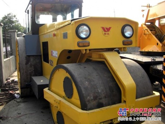 二手徐工18-21铁三轮压路机/荣耀二手压路机市场