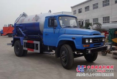供应东风140吸污车/5吨真空吸污车/吸污车(图)/吸污车