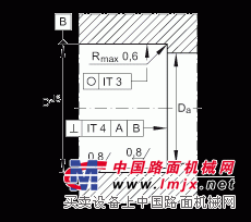 滚针/推力圆柱滚子轴承 ZARF65155-TV, 双列，用于丝杠安装