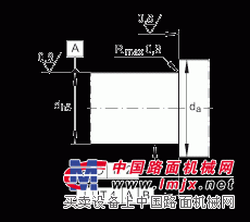 滚针/推力圆柱滚子轴承 ZARF65155-TV, 双列，用于丝杠安装