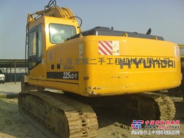 供应现代225LC-7挖掘/机上海龙城13501807719