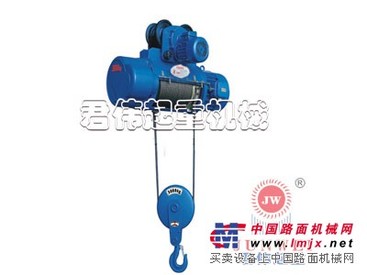 供应MD型钢丝绳电动葫芦，进口电动葫芦，toyo电动葫芦
