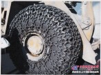 供应1200-20轮胎防护链，重型汽车轮胎防护链