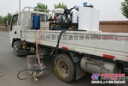 供应车载式冷喷划线机