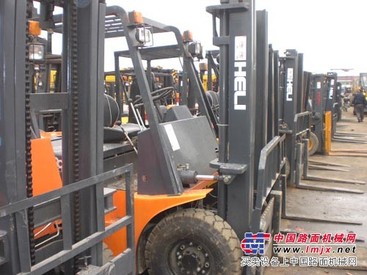 供应二手4吨叉车-2二手合力叉车价格-宁波二手叉车市场