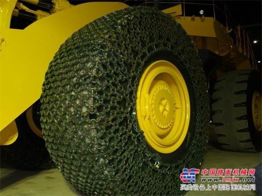 金属制造轮胎保护链-铲车保护链
