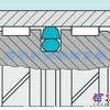 供应特瑞堡T型特康格来圈