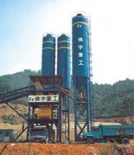 HZS100型砼搅拌站