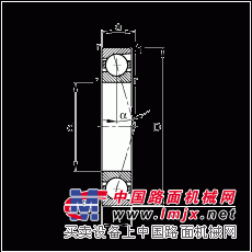 FAG 主轴轴承 B7002-C-T-P4S, 可调，成对或成套使用,接触角 α = 15°，公差受限