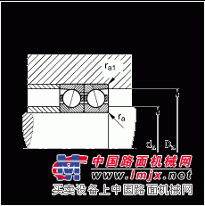 FAG 主轴轴承 B7019-C-T-P4S, 可调，成对或成套使用,接触角 α = 15°，公差受限