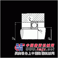 FAG 主轴轴承 B7019-C-T-P4S, 可调，成对或成套使用,接触角 α = 15°，公差受限